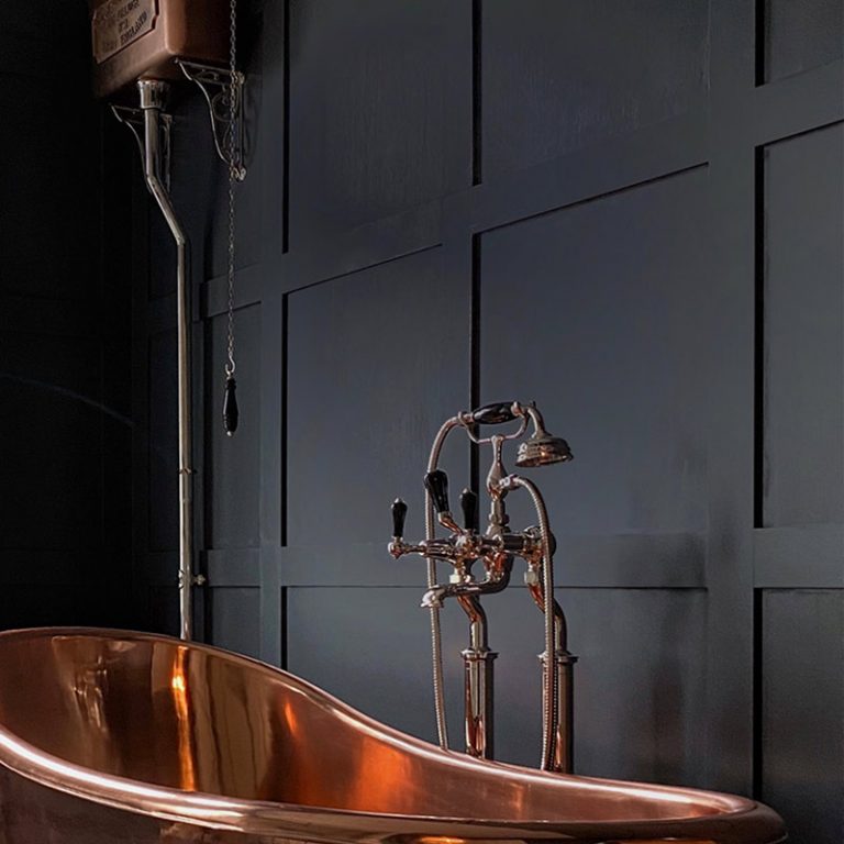 Copper Slipper Bath Copperfield Baths